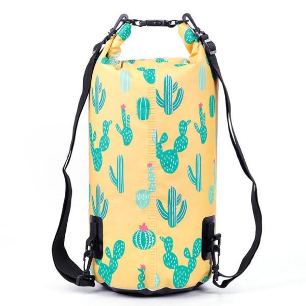 20L Digital Printing Logo Outdoor PVC Waterproof Swim Bags