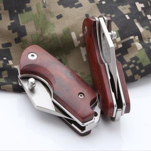 Industrial Stainless Aluminum Tactical Hunting Knife Non Standard OEM DIY