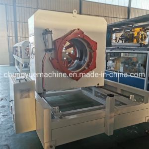 65/132 High Extrusion PVC Pipe Making Machine featuring Deep Screw Channel