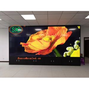 1R1G1B Indoor LED Screen Panel , Flexible LED Curtain Display P6 High Resolution