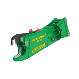 Excavator Eagle Shear For Efficient Scrap Handling