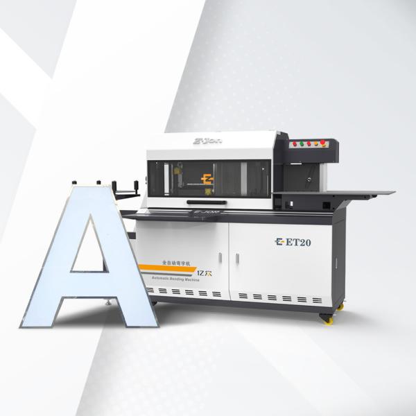Quality High Precision EJON ET20 CNC Channel Letter Bending Machine with Milling Wheel Cutter for sale