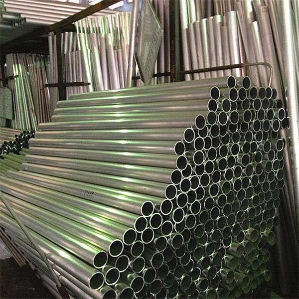 Low Price Customized EN AW-1070A EN AW-1370 Extrusion Aluminum Pipe Seamless Aluminum Round Rectangle Tube/ Pipe for Industry