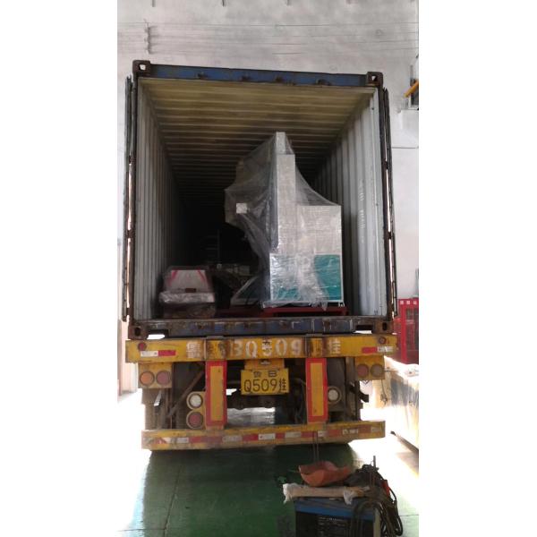 High Efficient UPVC Window Machine Welding PVC Profile With Four Head