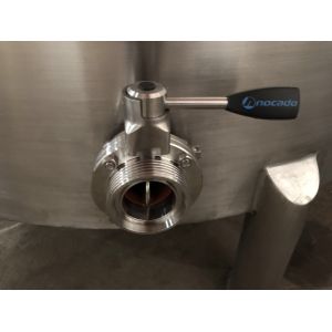 304SS stirrer 785kg 1000L Liquid Chocolate Machine