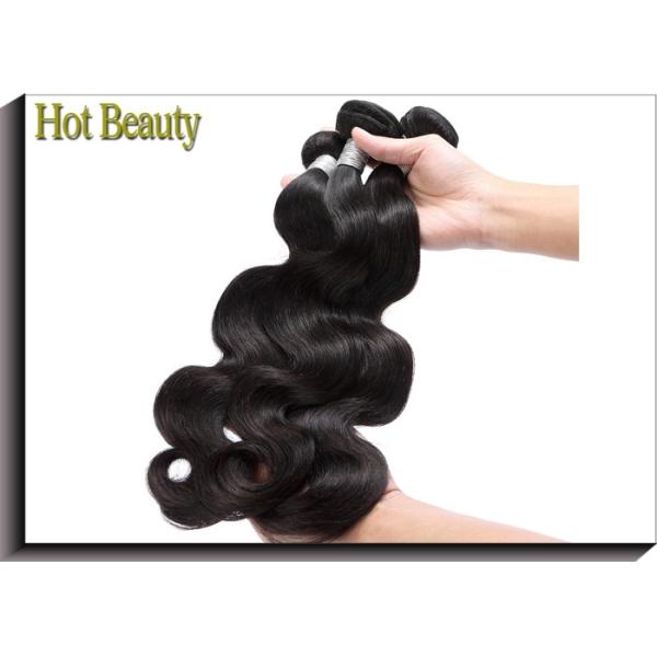 Buy Private Label Peruvian Body Wave Remy Pure Virgin Human Hair Unprocessed 100g at wholesale prices