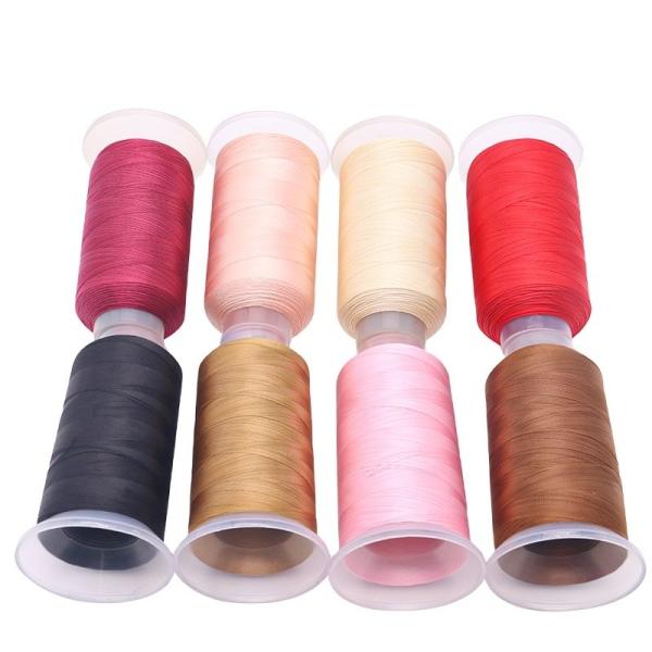 Buy Mercerized 210D/3 100g High Strength Nylon Beading Sewing Thread for Garment Leather at wholesale prices