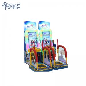 China EPARK Amusement park indoor happy ski simulator arcade video game machine coin operated on sale