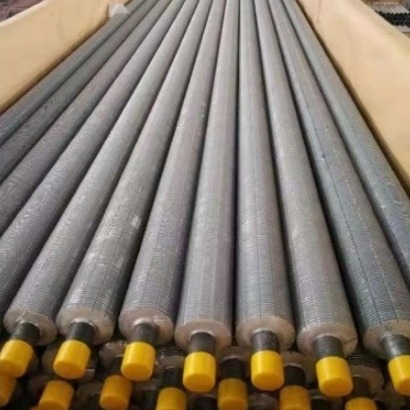 Buy Dellok Aluminum Extruded Finned Tube For Boiler at wholesale prices
