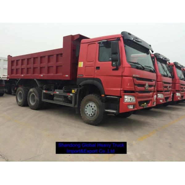 SINOTRUK HOWO 6x4 Used Dump Truck 10 Wheels Heavy Duty
