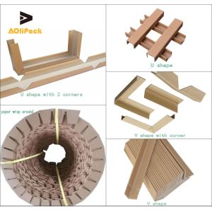 Anti Pressure 1.5m Length 4mm Pallet Edge Protectors