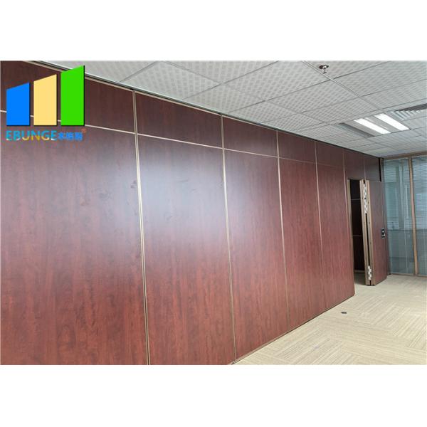 Commercial 5 Star Hotel Sliding Folding Partition Walls For Restaurant