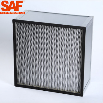 Deep Pleated HEPA Filter Module Aluminium Foil Separators H13 Glassfiber Paper