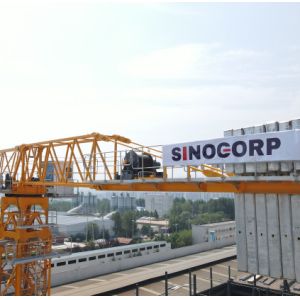 China Construction Flat Top Tower Crane 5-16Ton