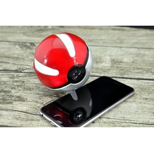 2016 Newest Design 10000mAh Pokemon Go Pokeball Magic Ball LED Light Portable