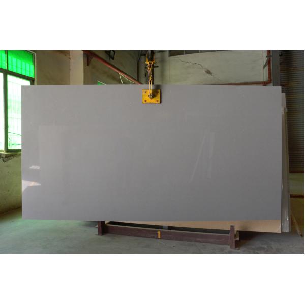 Buy Artificial Big Slab 126"*72" Carrara Quartz Stone Countertops at wholesale prices