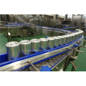 750ml 500can/H Co2 Mixer Carbonated Beverage Filling Machine