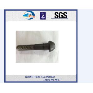 High Strength Galvanised Al6061 Al6063 Aluminum Railway Bolt Rail Fasteners