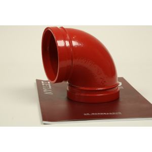 China 2.5mpa Elbow Groove Increased Productivity Ductile Iron on sale