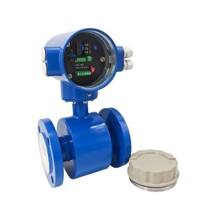 Integrated Electromagnetic Flowmeter Stainless Steel For Sewage Liquid /