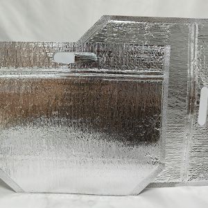 50-150g Insulated Bubble Lining Bag 400x500mm Self-Seal