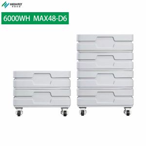 OEM ODM Solar System Inverter Pure Sine for 6000Wh Lithium Power Station