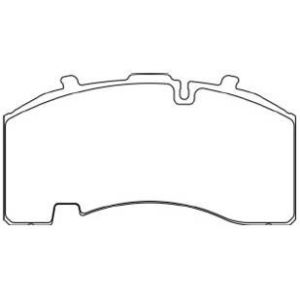 Quality WVA 29171/ 29271 Disc Brake Pads for Mercedes Benz for sale
