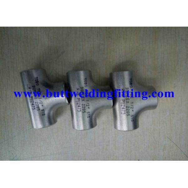 Super Duplex 2205 Stainless Steel Elbow Coupling Pipe Fitting With Forged