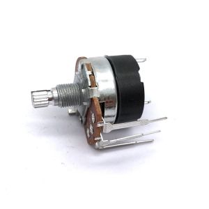 Carbon Film 3dB 3 Position PCB B500k Potentiometer With Switch