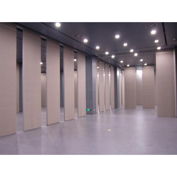 Movable Aluminium Track Sliding Roller Hotel Folding Partition Wall Commercial