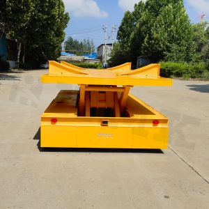 Quality 12T Omnidirectional Wheel Trackless Transfer Vehicles V Frame for sale