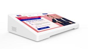 Quality Smart Interactive Terminal All In One Android Tablet 250cd/M2 for sale