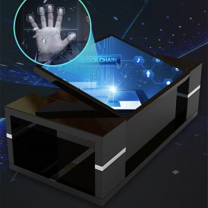43'' Capacitive Touch Screen Interactive Digital Touch Table For KTV Entertainme