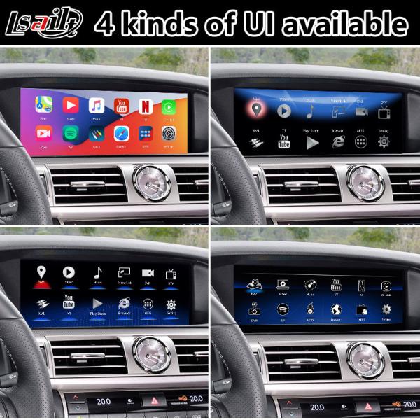 Lsailt Android Multimedia Video Interface for Lexus LS 600H 460 460L AWD F Sport 2012-2017