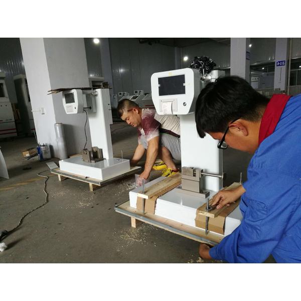 Metallic UV Notch Charpy Universal Impact Tester High Toughness 150J / 300J