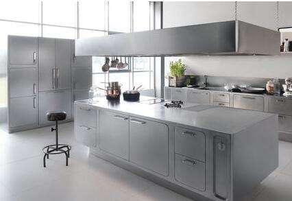 Waterproof Stainless Steel Pantry Cabinet Metal Kitchen Sink Cabinet