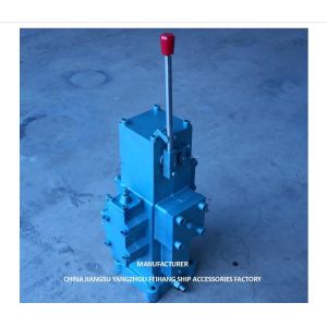 CONTROL VALVE-WINCH CONTROL BLOCK HYDRAULICS CONTROL VALVES CSBF-G50