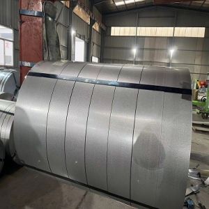 Dx51d Z80 Galvanized Steel Coil Hot Dip Roofing 0.45mmx1200mm