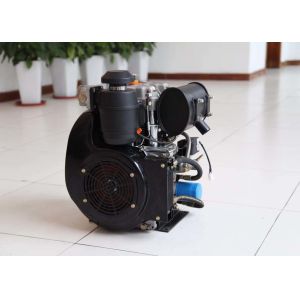 Air-cooled 20HP 14KW 292F two cylinder diesel genset for sale philippines