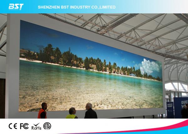 High Resolution P3 Indoor Advertising LED Display with Epistar SMD2121 Black LEDs