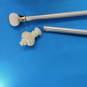 6.7 Metre 26mm Zinc Alloy Steel Pipe Curtain Rods