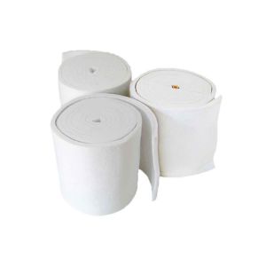 Heat Insulation Refractory Ceramic Fiber Blanket Thermal Conductivity