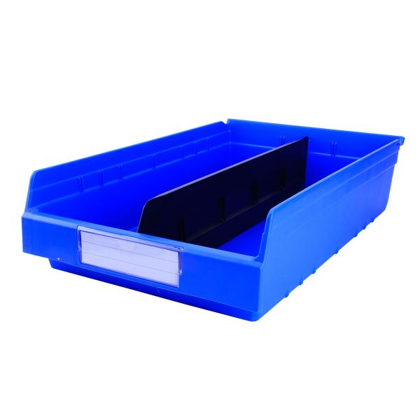 Buy Office Eco-Friendly Plastic Bin for Semi-Open Front Storage of Durable Small Parts at wholesale prices