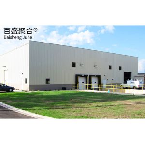Sliding Door Double Steel Structure Building for Portable Wide Span Storage