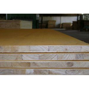 Double Sides Faced 19mm Block Board / Paulownia Hardwood Block Board