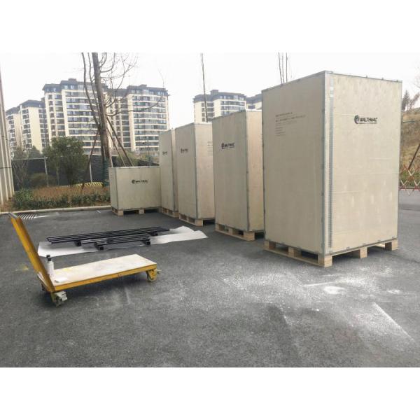 Stainless Steel Powder Dosing Unit Twin Screw Feeding System