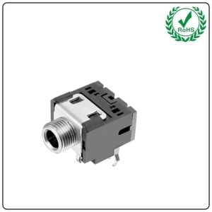 Audio Stereo 4 Pin 3.5mm DIP Headphone Jack Socket Phone Connector Type