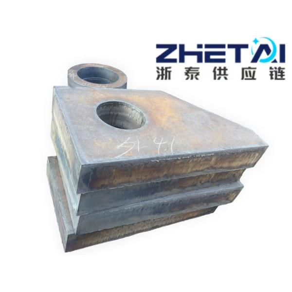 Buy Custom Hot Rolled Carbon Steel Plate for Mechanical Equipment Parts at wholesale prices