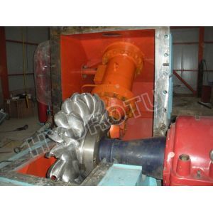 Pelton Hydro Turbine for Water Heads 80 - 800m