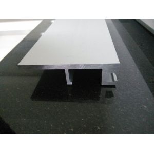 8 - 10um Natural Anodized Aluminium Industrial Profile With CNC Machining